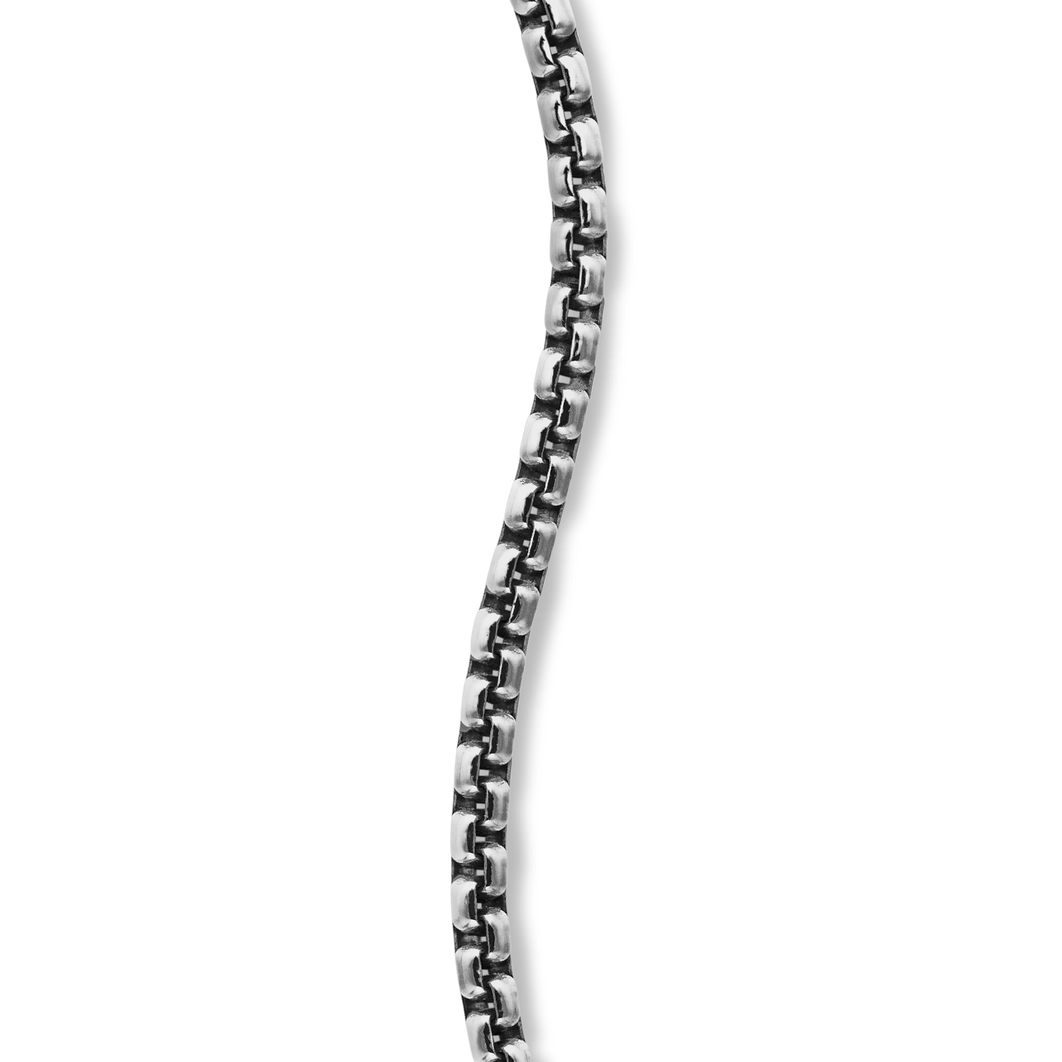 David Yurman Box Chain Bracelet in Sterling Silver, 4mm David Yurman Box Chain Bracelet in Sterling Silver, 4mm