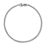 David Yurman Box Chain Bracelet in Sterling Silver, 2.7mm