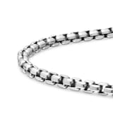 David Yurman Box Chain Bracelet in Sterling Silver, 2.7mm