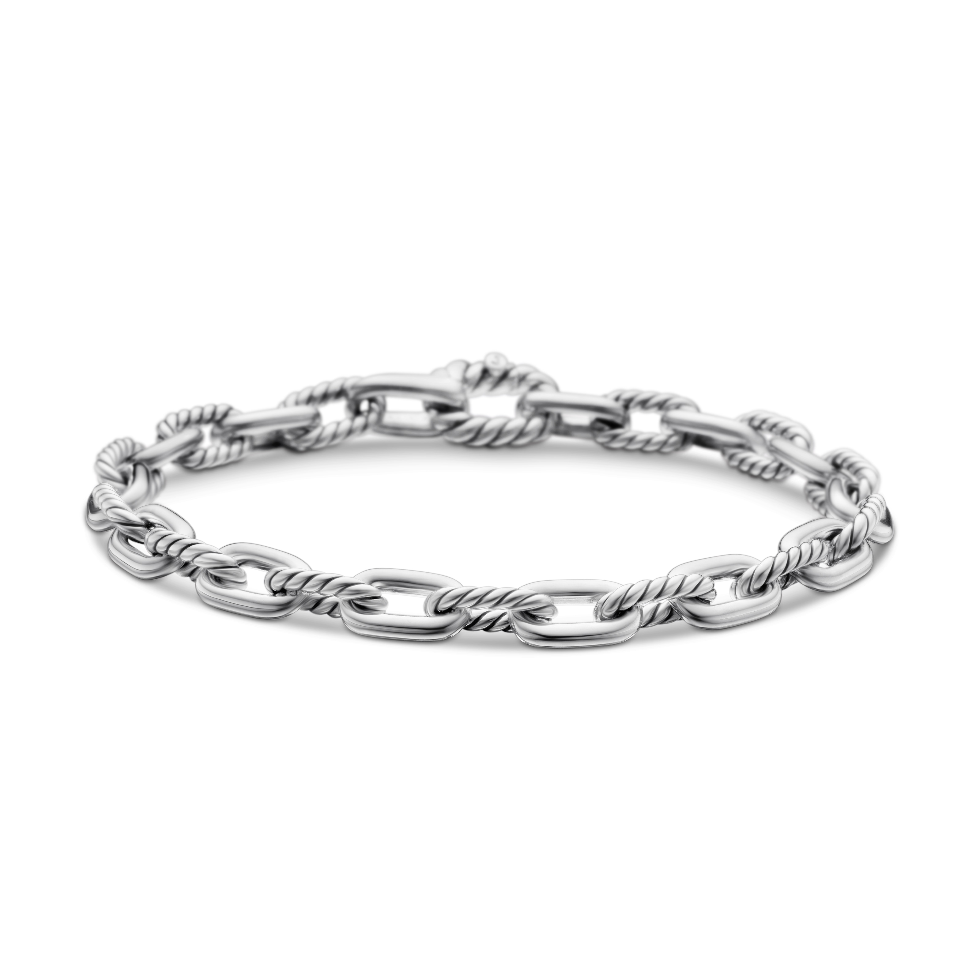 DY Madison® Chain Bracelet in Sterling Silver, 5.5mm - Size Medium