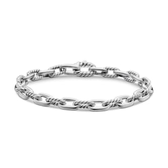 David Yurman DY Madison® Chain Bracelet in Sterling Silver, 5.5mm