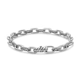 David Yurman DY Madison® Chain Bracelet in Sterling Silver, 5.5mm - Size Small