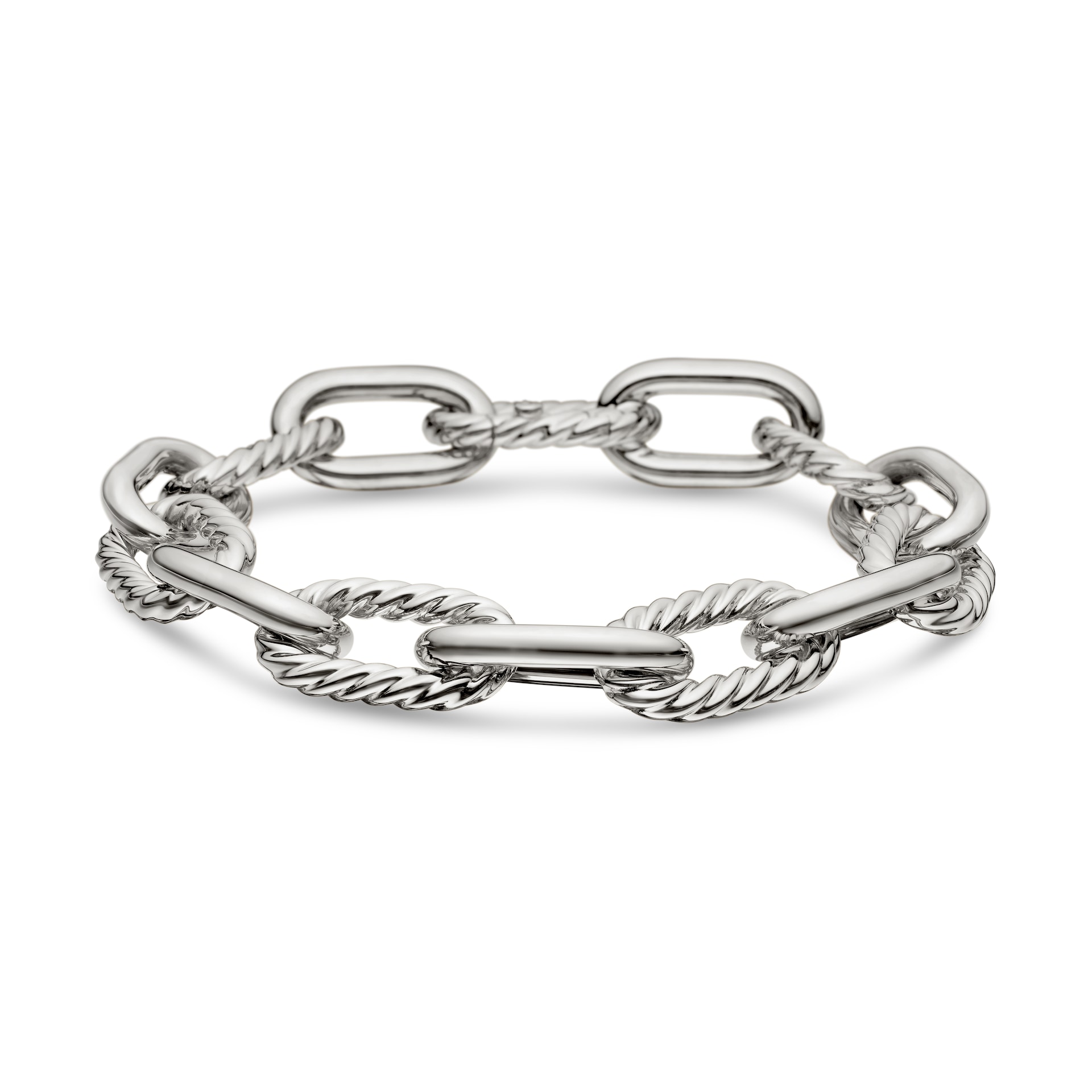 David Yurman DY Madison® Chain Bracelet in Sterling Silver, 11mm
