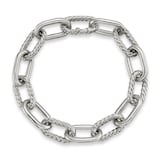 David Yurman DY Madison® Chain Bracelet in Sterling Silver, 11mm