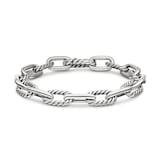 David Yurman DY Madison® Chain Bracelet in Sterling Silver, 8.5mm - Size Small