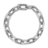 David Yurman DY Madison® Chain Bracelet in Sterling Silver, 8.5mm - Size Small