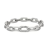 David Yurman DY Madison® Chain Bracelet in Sterling Silver, 8.5mm - Size Small