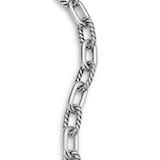David Yurman DY Madison® Chain Bracelet in Sterling Silver, 8.5mm - Size Small