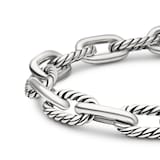 David Yurman DY Madison® Chain Bracelet in Sterling Silver, 8.5mm - Size Small