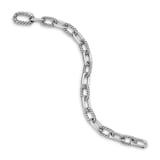 David Yurman DY Madison® Chain Bracelet in Sterling Silver, 8.5mm - Size Small