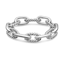 37360278 - DY Madison® Chain Bracelet in Sterling Silver, 13.5mm