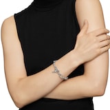 David Yurman DY Madison® Toggle Chain Bracelet in Sterling Silver, 11mm - Size Medium
