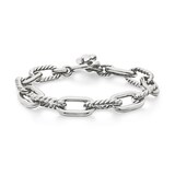 David Yurman DY Madison® Toggle Chain Bracelet in Sterling Silver, 11mm - Size Medium