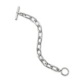 David Yurman DY Madison® Toggle Chain Bracelet in Sterling Silver, 11mm - Size Medium