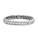 David Yurman Sculpted Cable Bracelet in Sterling Silver, 8.5mm