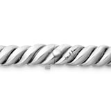 David Yurman Sculpted Cable Bracelet in Sterling Silver, 8.5mm