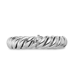 David Yurman Sculpted Cable Bracelet in Sterling Silver, 14mm