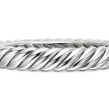 David Yurman Sculpted Cable Bracelet In Sterling Silver, 10mm - Size Large