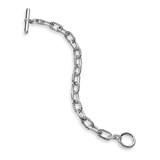 David Yurman DY Madison® Toggle Chain Bracelet In Sterling Silver, 8.5mm