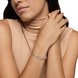 David Yurman DY Madison® Toggle Chain Bracelet In Sterling Silver, 5.5mm - Size Small