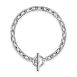 David Yurman DY Madison® Toggle Chain Bracelet In Sterling Silver, 5.5mm - Size Small