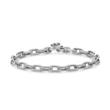 David Yurman DY Madison® Toggle Chain Bracelet In Sterling Silver, 5.5mm - Size Small