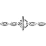 David Yurman DY Madison® Toggle Chain Bracelet In Sterling Silver, 5.5mm - Size Small