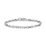 David Yurman DY Mercer™ Petite Chain Bracelet In Sterling Silver, 4.5mm
