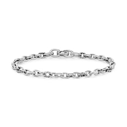 37360309 - DY Mercer™ Petite Chain Bracelet In Sterling Silver, 4.5mm