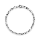 David Yurman DY Mercer™ Petite Chain Bracelet In Sterling Silver, 4.5mm
