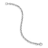 David Yurman DY Mercer™ Petite Chain Bracelet In Sterling Silver, 4.5mm