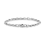 David Yurman DY Mercer™ Petite Chain Bracelet In Sterling Silver, 4.5mm