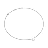 David Yurman Pearl Classics Necklace In Sterling Silver With Diamonds, 6.5mm