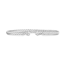 37360341 - Cable Flex Bracelet In Sterling Silver, 4mm - Size Small
