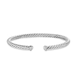 David Yurman Cable Flex Bracelet In Sterling Silver, 4mm  - Size Small