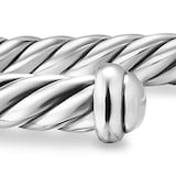 David Yurman Cable Flex Bracelet In Sterling Silver, 4mm  - Size Small