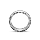 David Yurman Streamline® Band Ring in Sterling Silver, 6mm