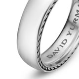David Yurman Streamline® Band Ring in Sterling Silver, 6mm