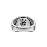 David Yurman Exotic Stone Signet Ring in Sterling Silver with Pietersite, 14mm