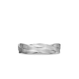 David Yurman DY Helios™ Band Ring in Sterling Silver, 6mm