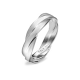 David Yurman DY Helios™ Band Ring in Sterling Silver, 6mm