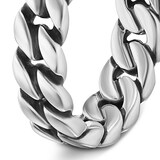 David Yurman Curb Chain Band Ring in Sterling Silver, 6mm