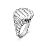 David Yurman Sculpted Cable Pinky Ring in Sterling Silver, 13mm