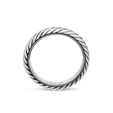 David Yurman Cable Collectibles® Stack Ring In Sterling Silver, 3mm
