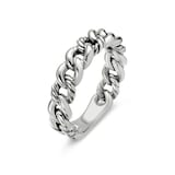 David Yurman Belmont® Curb Link Band Ring In Sterling Silver, 5mm - Ring Size L.5