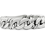 David Yurman Belmont® Curb Link Band Ring In Sterling Silver, 5mm - Ring Size L.5