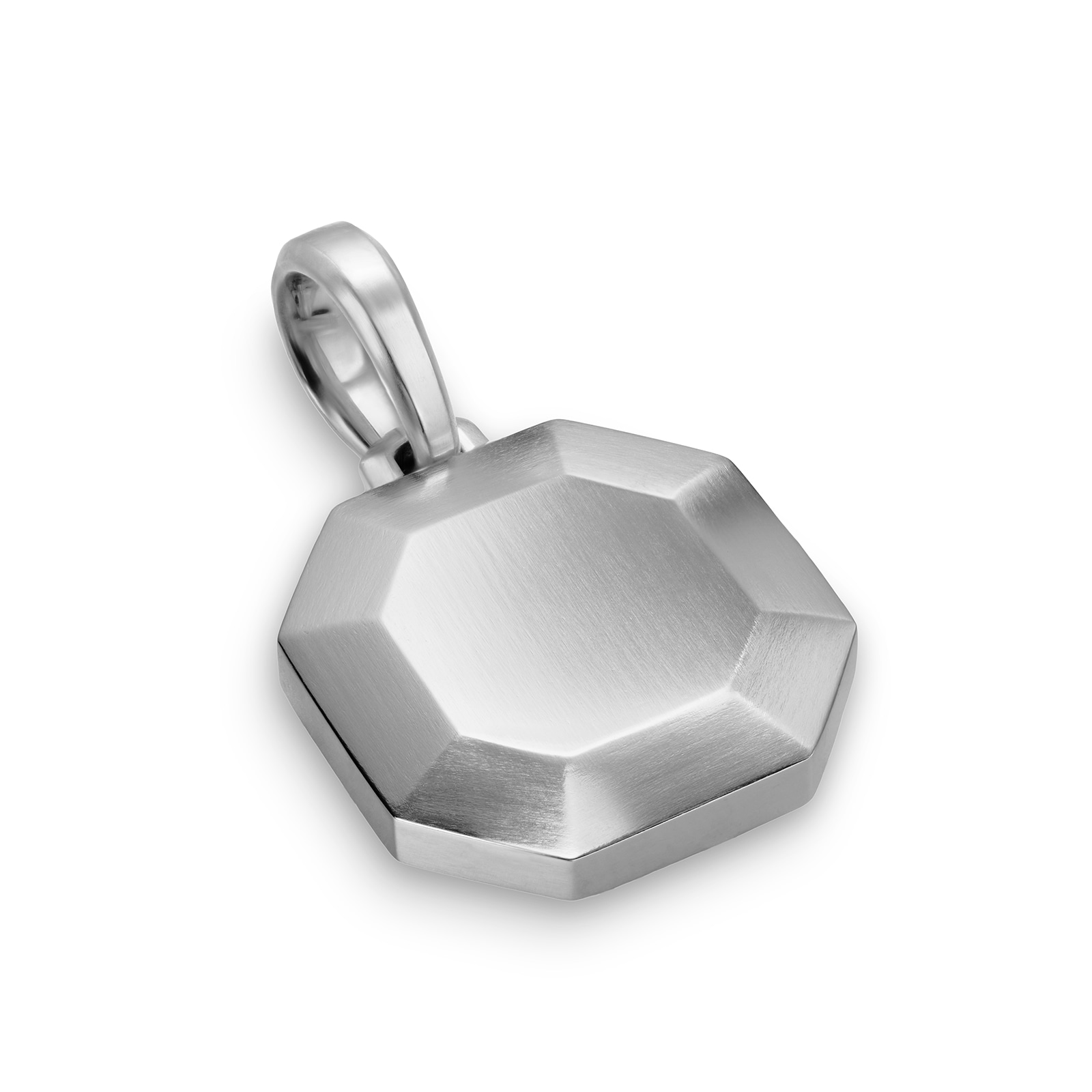 David Yurman Faceted Amulet In Sterling Silver, 16mm