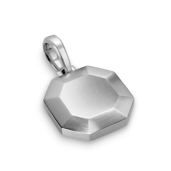 David Yurman Faceted Amulet In Sterling Silver, 16mm