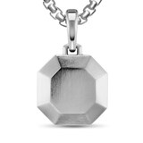 David Yurman Faceted Amulet In Sterling Silver, 16mm