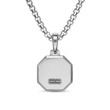 David Yurman Faceted Amulet In Sterling Silver, 16mm